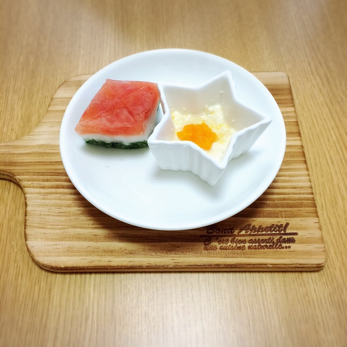 離乳食初期 ひなまつりプレート レシピ 作り方 By Yua Mama 楽天レシピ 離乳食初期 ひなまつりプレート レシピ 作り方 By Yua Mama 楽天レシピ